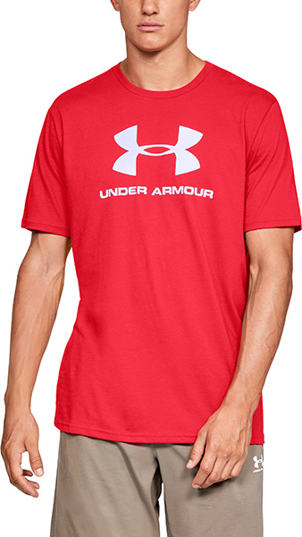 全品送料無料 公式 アンダーアーマー UNDER ARMOUR 最大75%OFFクーポン UAスポーツスタイル 1358574 ロゴ ショートスリーブ トレーニング メンズ 最大55％オフ！