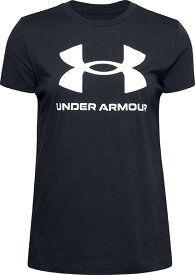 公式 アンダーアーマー UNDER ARMOUR レディース トレーニング Tシャツ UA ライブ スポーツスタイル グラフィック ショートスリーブTシャツ ウィメンズ 半袖 1356305 トップス カットソー ロゴ プリント ジム フィットネス Tシャツ