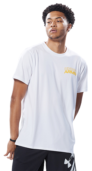 全品送料無料 公式 アンダーアーマー UNDER ARMOUR UAテック 与え 1364714 新品登場 クール バスケットボール メンズ Tシャツ