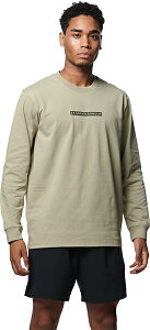 公式 アンダーアーマー UNDER ARMOUR UAヘビーウエイト チャージドコットン ロングスリーブ シャツ バックプリント トレーニング メンズ 1368968 Tシャツ シャツ