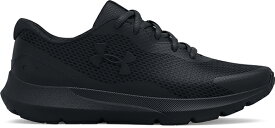 【30%OFF】公式 アンダーアーマー UNDER ARMOUR UA キッズ ランニング サージ3 3024989 シューズ ランシュー ランニングシューズ スニーカー ローカット ジュニア 子供用 ロゴ 軽量 通気性 メッシュ クッション マラソン ジョギング 陸上 部活 スポーツ 運動靴