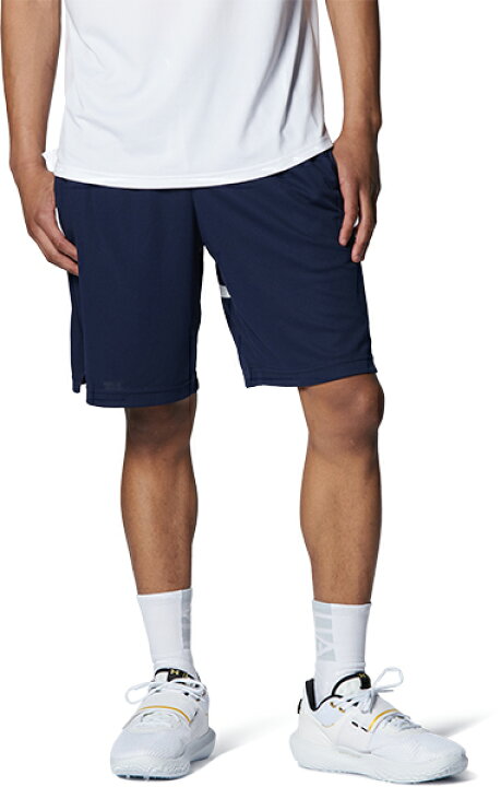 楽天市場 公式 アンダーアーマー Under Armour Ua メンズ バスケットボール ショーツ ビッグロゴ トレーニング ハーフパンツ ショートパンツ 短パン ハーパン 半ズボン バスパン アンダーアーマー公式 楽天市場店