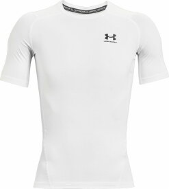 公式 アンダーアーマー UNDER ARMOUR メンズ トレーニング ベースレイヤー UA ヒートギア ヒートギアアーマー ショートスリーブ シャツ アンダーシャツ インナー 半袖 1361518 アンダーシャツ コンプレッション インナー 半袖