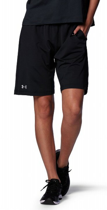 楽天市場 公式 アンダーアーマー Under Armour Ua レディース トレーニング トレーニング ハーフ パンツ ハーフパンツ ショートパンツ 短パン ハーパン 半ズボン アンダーアーマー公式 楽天市場店