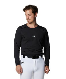 【30%OFF】公式 アンダーアーマー UNDER ARMOUR UA メンズ ベースボール 野球 ベースレイヤー インナー コールドギア フィッティド コンフォート ロングスリーブ アンダーシャツ 1375375 アンダーウェア 長袖 トレーニング 防寒 吸汗速乾 高校野球 アウトドア