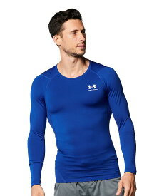 【40%OFF】【父の日】公式 アンダーアーマー UNDER ARMOUR UA メンズ トレーニング ベースレイヤー インナー コールドギアアーマー クルーシャツ 1375528 アンダーシャツ アンダーウェア 長袖 ロゴ 防寒 吸汗速乾 アウトドア スポーツ 部活