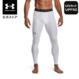 公式 アンダーアーマー UNDER ARMOUR メンズ トレーニング UA ヒートギア ヒートギアアーマー レギンス 1361586 アウトドア スポーツ ジム 運動 部活 スパッツ 通気性 メッシュ ポケット レギンス＆タイツ ベースレイヤー