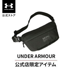公式 アンダーアーマー UNDER ARMOUR UA ユニセックス トレーニング ウエストバッグ 1363303 バッグ ショルダーバッグ ボディバッグ ウエストポーチ ポシェット スポーツ メンズ レディース キッズ 3L ロゴ
