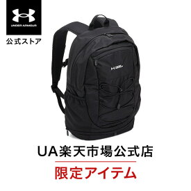 【20％OFF】公式 アンダーアーマー UNDER ARMOUR UA UAユニセックス ナイロン バックパック（トレーニング/UNISEX） 1378258 バッグ リュック メンズ ウィメンズ キッズ アウトドア ジム レディース ジュニア 軽量 撥水 ポケット リフレクト 収納 スポーツ 運動 ブラック