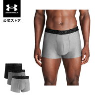 公式 アンダーアーマー UNDER ARMOUR UA UAパフォーマンステック 3インチ アンダーウェア （3枚セット）…