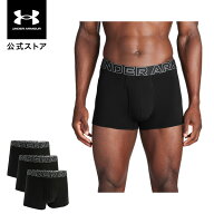 公式 アンダーアーマー UNDER ARMOUR UA UAパフォーマンスコットン 3インチ アンダーウェア （3枚セット…