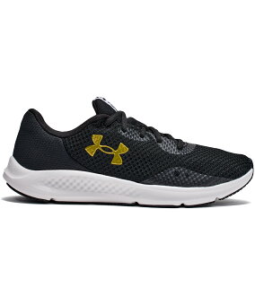 公式 アンダーアーマー UNDER ARMOUR Mens Run シューズ UA チャージド パスート 3（ランニング/MEN） ランシュー 陸上 マラソン 3024878 アウトドア スポーツ ジム 運動 部活 メンズ 靴 柔軟 クッション 軽量 通気性 メッシュ 耐久