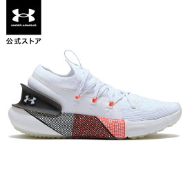 公式 アンダーアーマー UNDER ARMOUR UA メンズ ランニング ホバー ファントム3 ローンチ シューズ ランシュー ランニングシューズ スニーカー ローカット ロゴ フィット クッション 通気性 保温 マラソン ジョギング 陸上 運動靴