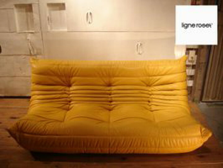楽天市場】SALE ligne roset / リーンロゼ TOGO/トーゴ 3シートソファ 