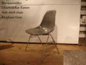 With The Sale Eames Herman Miller Vintage Air Color Elephant Grey Narrow Mound Eames Side Shell Chair Hermanmiller Stacking Base