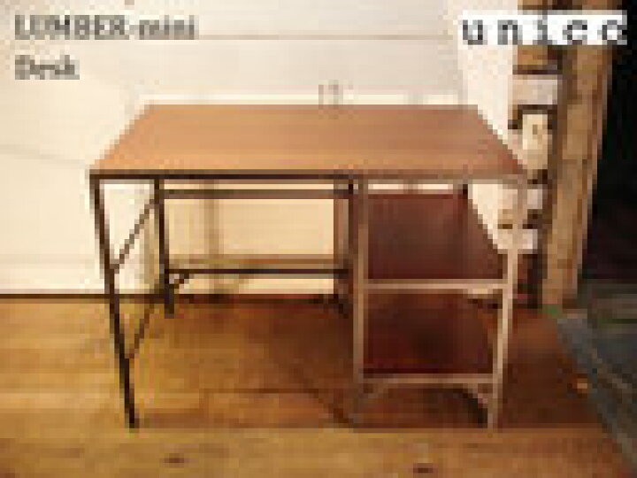 楽天市場】SALE unico/ウニコ LUMBER-mini/ランバーミニ Desk/デスク 
