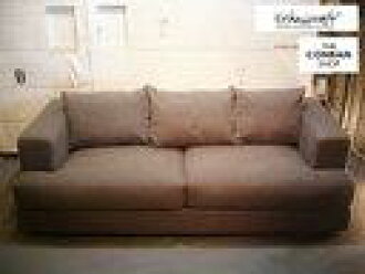 Sale Model Room Display Ethnicraft S Meat Raft Emorational Wooden Furniture 2 Sheeter Wide Sofa Fabric Conran Shop Conran Shop Belgian Gray Chair