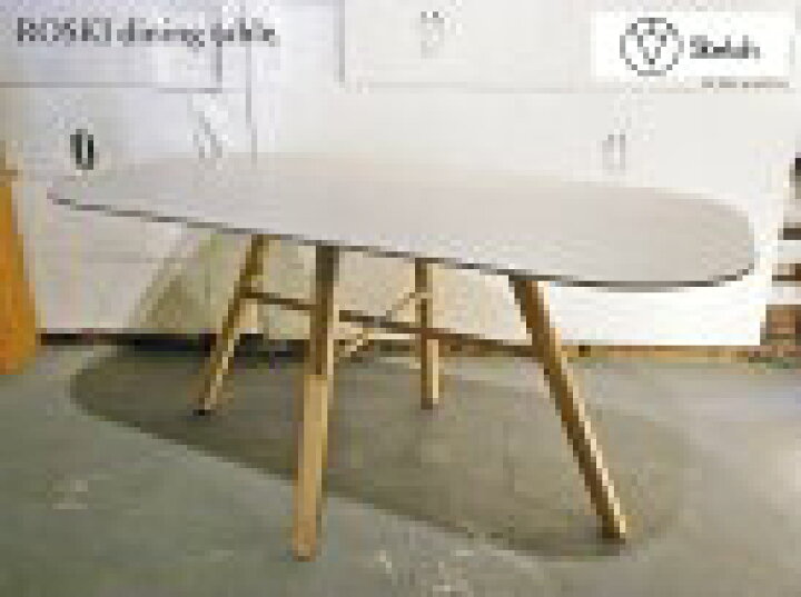 楽天市場】SALE モデルルーム展示品 Sketch/スケッチ ROSKI dining 