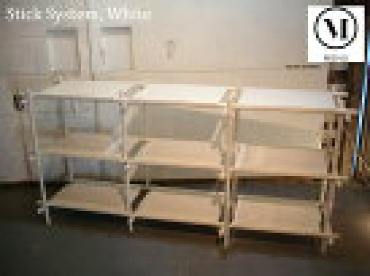 楽天市場】SALE モデルルーム展示品 Menu Stick System, White 