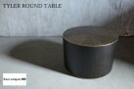 SALE モデルルーム展示品 CRASH/クラッシュプロジェクト TYLER ROUND TABLE/タイラー ラウンド テーブル knotantiques/ノットアンティークス 天然木タイプ 木製 関家具【中古】
