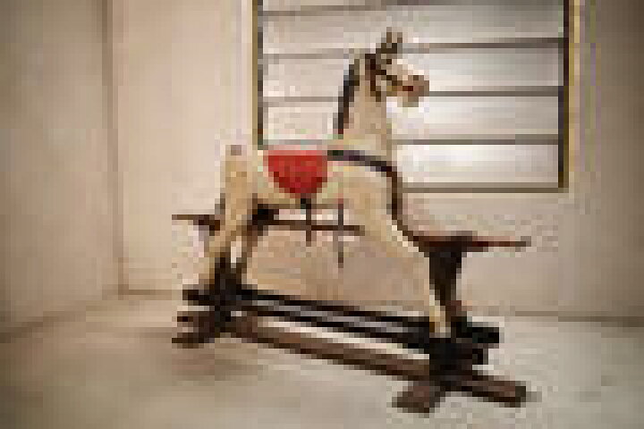 楽天市場】Vintage/ヴィンテージ Rocking Horse/ロッキングホース 店舗 