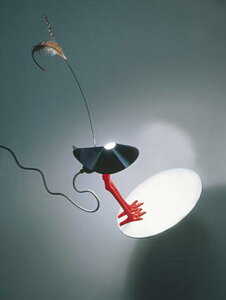 INGO Maurer/�C���S�E�}�E���[�f�U�C�� Bibibibi / �r�r�r�r 1982 �Ɩ��̖��p�t �C���S�}�E���[ Table light/�e�[�u�����C�g tablelamp�e�[�u�������v �A�[�g ART ���p�i ���̑� �o�[�h �ɂ�Ƃ� �{�h�C�c��