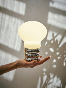 INGO Maurer/�C���S�E�}�E���[�f�U�C�� b.bulb/�r�[�o���u 2020 �Ɩ��̖��p�t �C���S�}�E���[ Table light/�e�[�u�����C�g �e�[�u�������v �d���f�U�C�� ��̂Ђ�T�C�Y �A�[�g �f�X�N�����v �[�d�� 