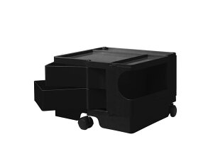 BobyWagon/�{�r�[���S�� 1�i2�g���C �u���b�N/��/Black Joe Colombo/�W���G �R�����{�i�W���[�R�����{ �j�f�U�C�� 1990�N B-line/�r�[���C�� �C�^���A�� midcentury/�~�b�h�Z���`�����[�Ƌ� ���[���S�� �L��