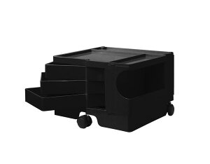 BobyWagon/�{�r�[���S�� 1�i3�g���C �u���b�N/��/Black Joe Colombo/�W���G �R�����{�i�W���[�R�����{ �j�f�U�C�� 1990�N B-line/�r�[���C�� �C�^���A�� midcentury/�~�b�h�Z���`�����[�Ƌ� ���[���S�� �L��