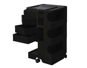 BobyWagon/�{�r�[���S�� 3�i4�g���C �u���b�N/��/Black Joe Colombo/�W���G �R�����{�i�W���[�R�����{ �j�f�U�C�� 1990�N B-line/�r�[���C�� �C�^���A�� midcentury/�~�b�h�Z���`�����[�Ƌ� ���[���S�� �L��