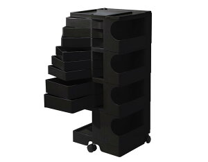 BobyWagon/�{�r�[���S�� 4�i5�g���C �u���b�N/��/Black Joe Colombo/�W���G �R�����{�i�W���[�R�����{ �j�f�U�C�� 1990�N B-line/�r�[���C�� �C�^���A�� midcentury/�~�b�h�Z���`�����[�Ƌ� ���[���S�� �L��