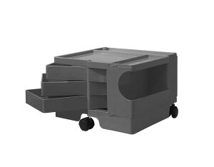 BobyWagon/�{�r�[���S�� 1�i3�g���C �g���l�[�h�O���[ Joe Colombo/�W���G �R�����{�i�W���[�R�����{ �j�f�U�C�� 1990�N B-line/�r�[���C�� �C�^���A�� midcentury/�~�b�h�Z���`�����[�Ƌ� ���[���S�� �L