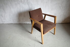 SALE Complex Universal Furniture Supply/コンプレックス TANKER ARMCHAIR/タンカーアームチェア フレンチデザイン Antique/アンティーク ウッド/木製 インダストリアルデザイン 家具 イス 椅子 フランス家具 定価66,000円-90,000円 4【中古】