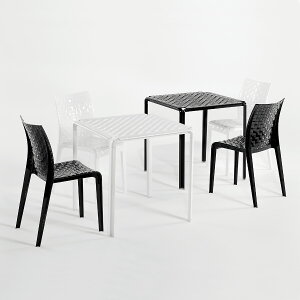 Kartell/�J���e�� �ŏI�݌ɕ� ���[ �z���C�g�̂ݍ݌ɂ��� White AmiAmi Table /�A�~�A�~ �e�[�u�� Tokujin Yoshioka /�g���@���m �f�U�C�� �C�^���A���iitaly���j���K�i�ۏ؁y�V�i�z