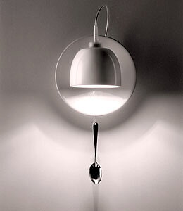 INGO Maurer/CSE}E[fUC Light au Lait/CgI[ FABIAN DUMAS, INGO MAURER & TEAM 2004 Ɩ̖pt CS}E[ EH[Cg EH[v Ǖt ǖ Xv[ M Wall lamp hC