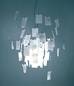 INGO Maurer/CSE}E[fUC ZETTEL'Z A6/cFbcA6 1998 Ɩ̖pt CS}E[ y_gv y_gCg V݂艺 200cm^Cv a y[p[ pendant v hC