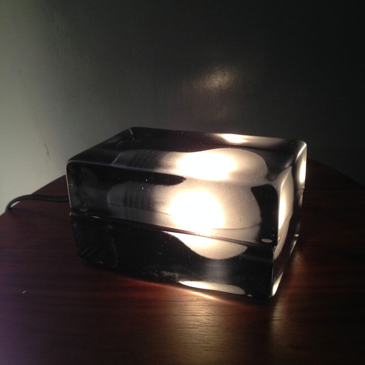 楽天市場】限定品 Block Lamp/ブロックランプ Smoke/スモーク ブラック 