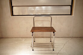 SALE 希少 本物 フランスより入荷 Charlotte Perriand /シャルロットペリアン Luggage Racks in Tubular Steel/ラゲッジラック Stool/スツール Les Arcs/レザルク Vintage/ヴィンテージ 稀少品 家具 椅子 チェア イス france スキーリゾート Antique/アンティーク S【中古】