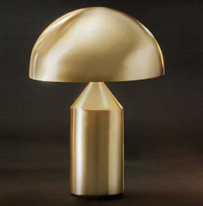 Oluce/�I���[�`�F Atollo 233 (gold)/�A�g�[�� 233 Vico Magistretti/���B�R �}�W�X�g���b�e�B �f�U�C�� 1977 Table light/�e�[�u�����C�g tablelamp�e�[�u�������v �S�[���h �� ���^�� �A�[�g ART ���p�i Italy/�C�^