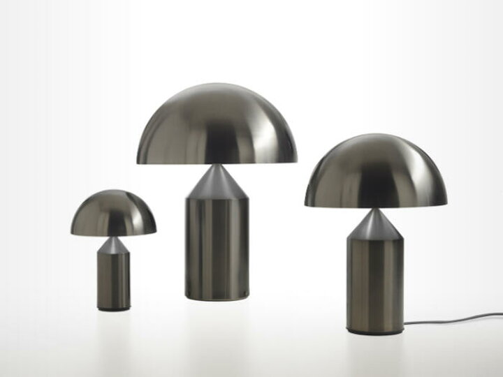 楽天市場】Oluce/オルーチェ Atollo 238 (satin black nickel  