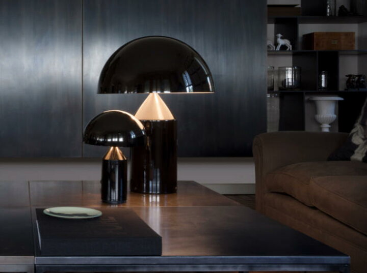 楽天市場】Oluce/オルーチェ Atollo 238 (black)/アトーロ 238 Vico  