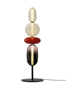 BOMMA/�{�} Pebbles Floor Lamp Long 3/�؃u�� �t���A�����v �����O 3 Boris Klimek �f�U�C�� Glass lamp/�K���X�����v �J���[�K���X �X�^���h���C�g �t���A���C�g �t���A�����v �A�[�g ART ���p�i �|�p�i �`�F