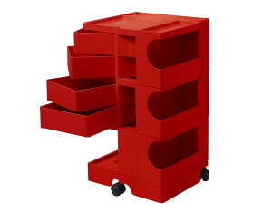 BobyWagon/�{�r�[���S�� 3�i4�g���C ���b�h/��/Red Joe Colombo/�W���G �R�����{�i�W���[�R�����{ �j�f�U�C�� 1990�N B-line/�r�[���C�� �C�^���A�� midcentury/�~�b�h�Z���`�����[�Ƌ� ���[���S�� �L���X