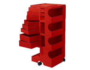 BobyWagon/�{�r�[���S�� 4�i8�g���C ���b�h/��/Red Joe Colombo/�W���G �R�����{�i�W���[�R�����{ �j�f�U�C�� 1990�N B-line/�r�[���C�� �C�^���A�� midcentury/�~�b�h�Z���`�����[�Ƌ� ���[���S�� �L���X