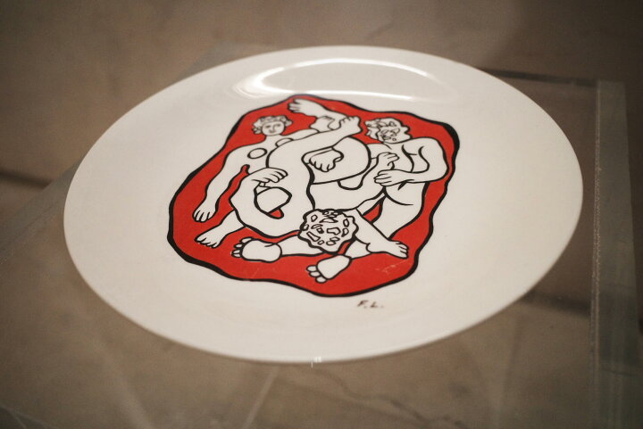 楽天市場】レア 希少品 Fernand Leger/フェルナン レジェ Vintage 