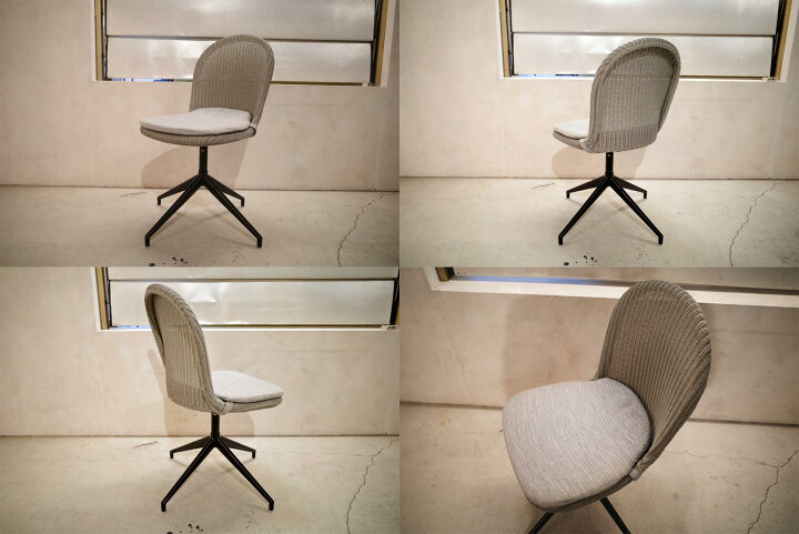 Vincent Sheppard ラウンジチェア 水色楽天市場】YANN SWIVEL CHAIR 