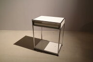 USM Hallersystem unitshelf/ハラーシステム トレイ付きサイドテーブル ワゴン hhstyle オフィス hermanm…