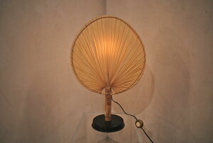 Vintage/Be[W Uchiwa table lamp/ e[uv Table light/e[uCg A[g ART pi { Wp Antique/AeB[N e[uv | ou[ y[p[ Wpj[Yf