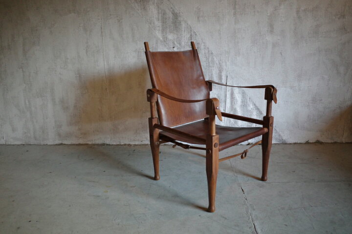 楽天市場】Vintage/ヴィンテージ フランスにて入荷 Safari chair 