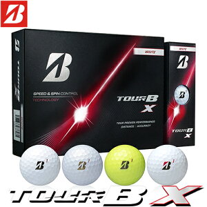 BRIDGESTONE GOLF �y �u���a�X�g�� �z TOUR B X �S���t �{�[�� 1�_�[�X (12��) �y 2026�N���f�� �z �c�A�[B �G�b�N�X �u���a�X�g�� �S���t�{�[�� �y �u���a�X�g�� �{�[�� �z